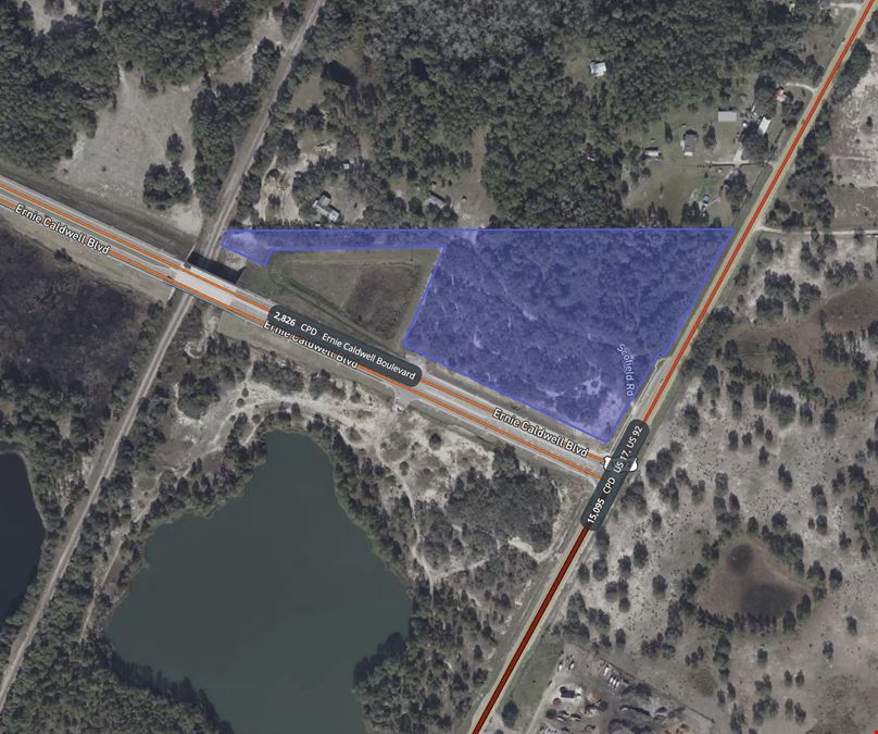 12.16±  Acres of Commercial Land