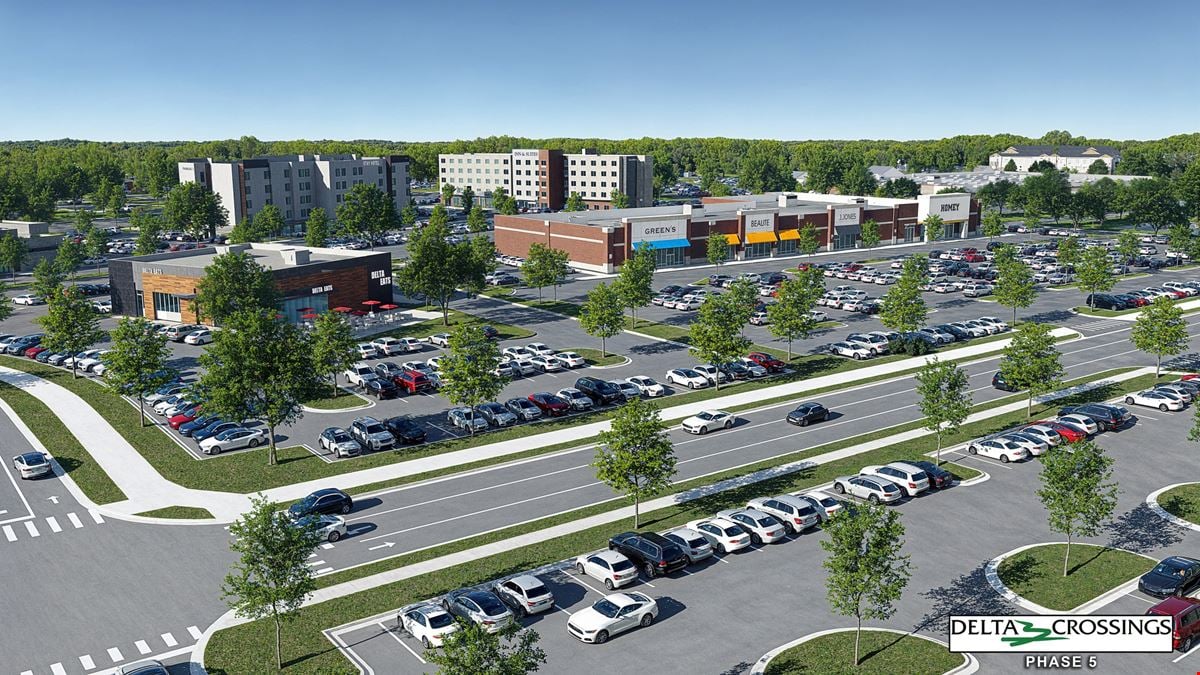 Delta Crossings Multifamily Development
