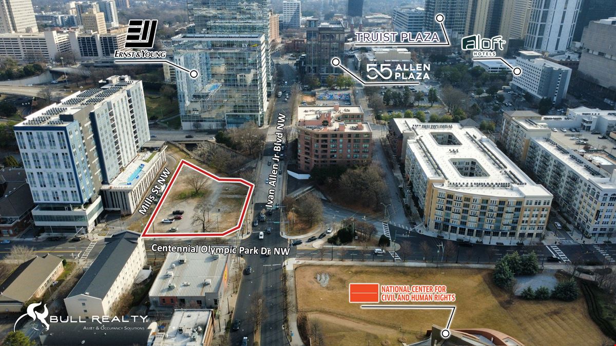 Atlanta High-Rise Development Opportunity | ±0.81-Acre Site | Centennial Olympic Park