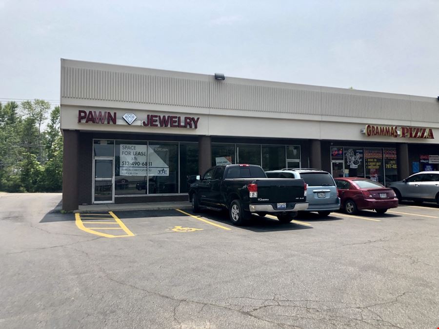 Marathon Anchored Shopping Center for Lease