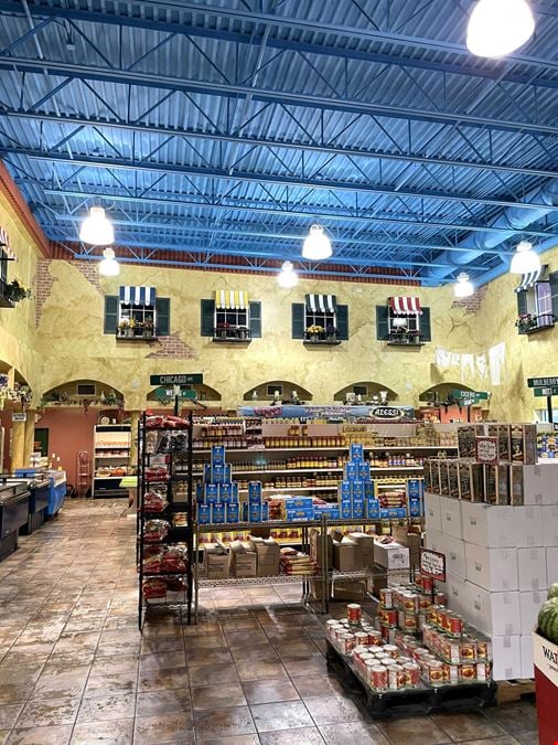 Fresh Market/Restaurant