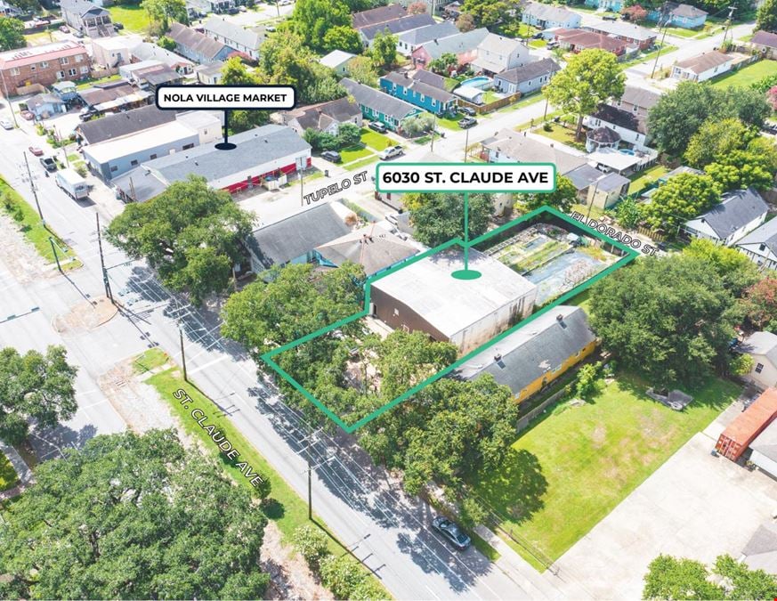 6030 St Claude Ave