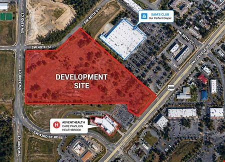 Preview of VacantLand space for Sale at 3933 Southwest State Road 200
