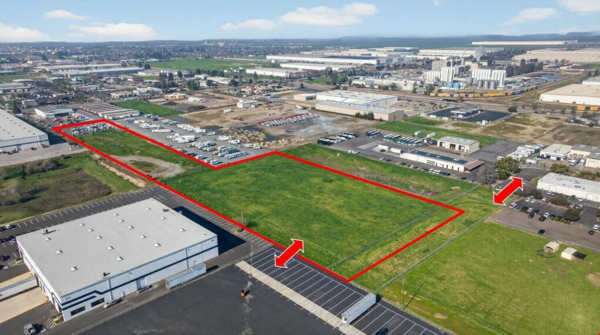 ±6.789 Acres of Commercial Industrial Land
