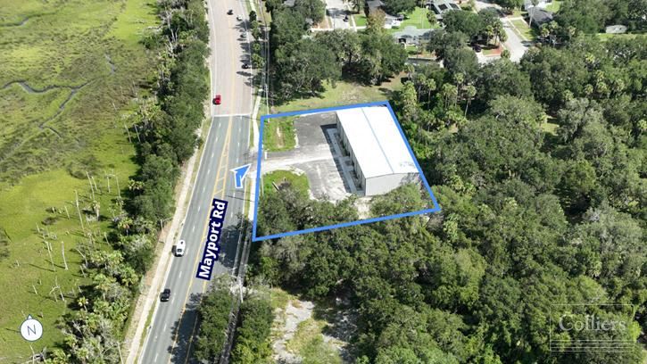 For Lease | 9,900± SF Brand New Freestanding Metal Building on Mayport Road
