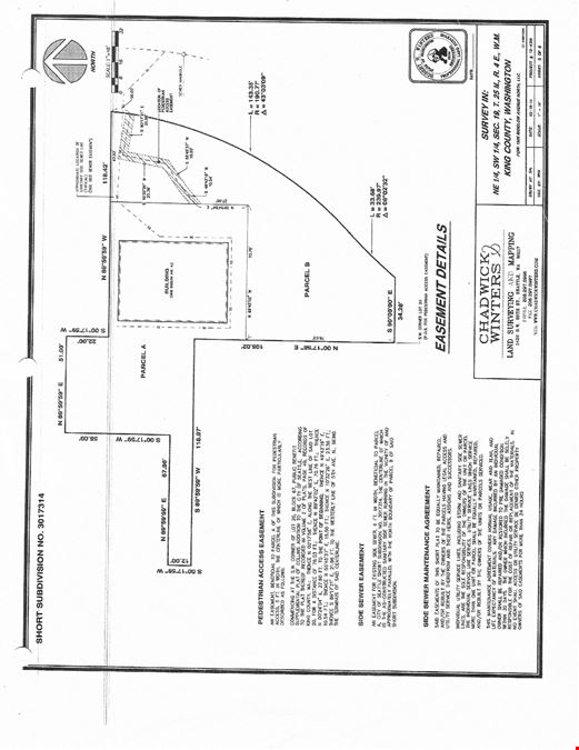 Queen Anne Townhouse Development Site