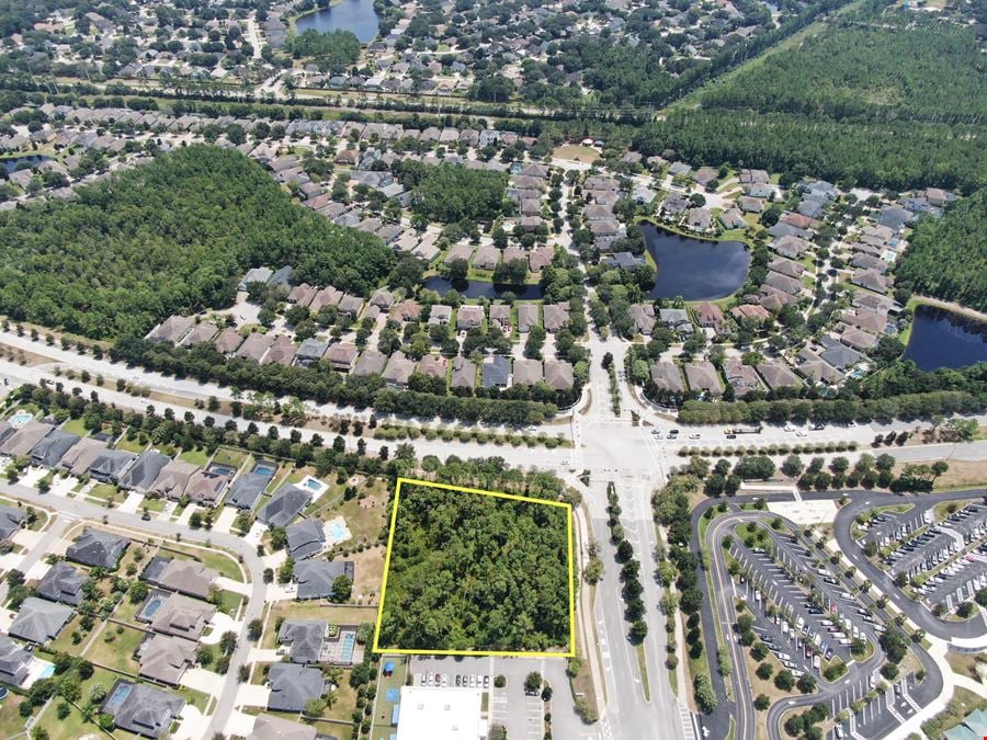 Nocatee Corner Lot Available For Sale