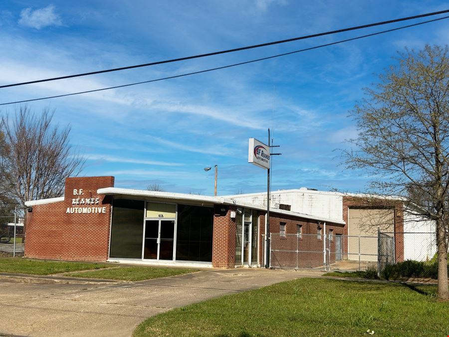 B.F. REAMES AUTOMOTIVE:  918 3RD AVE, COLUMBUS, GA 31901