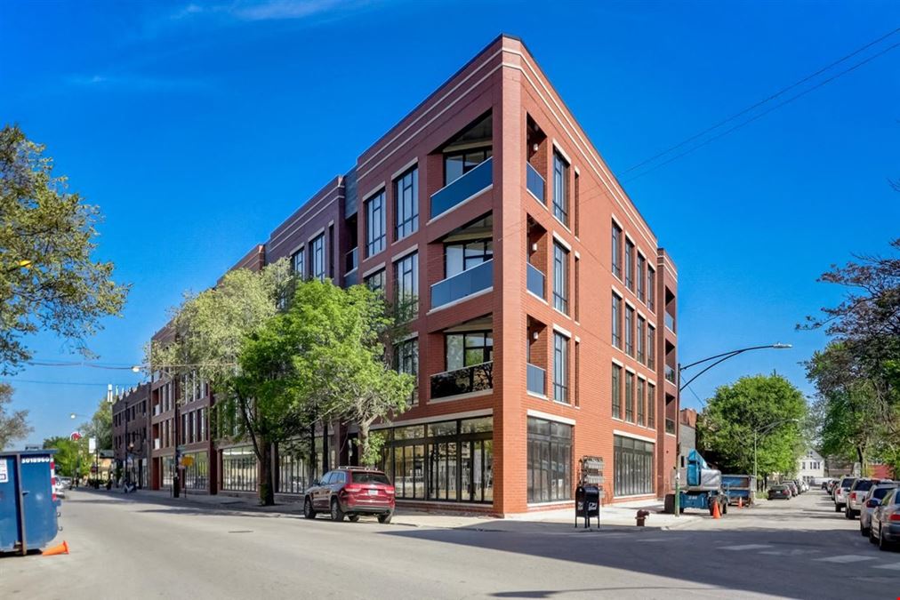 Office Retail For Lease Avondale Chicago