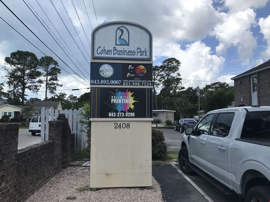 Madison Drive Office Building