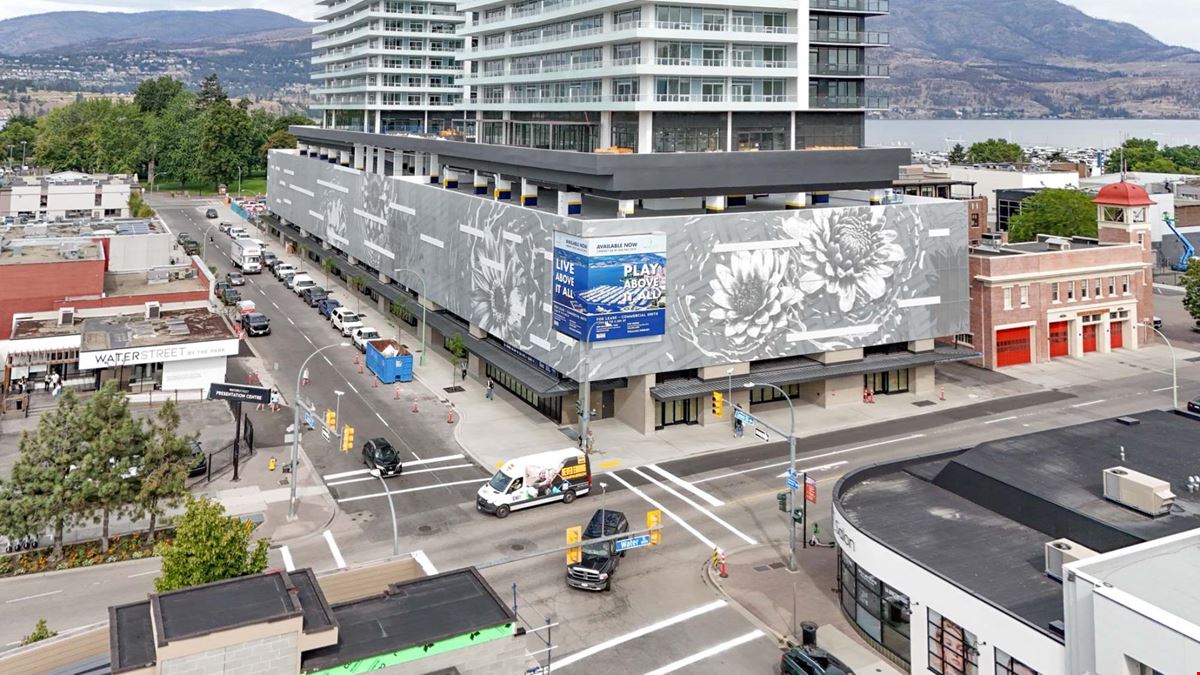 High profile commercial opportunities at Water Street by the Park