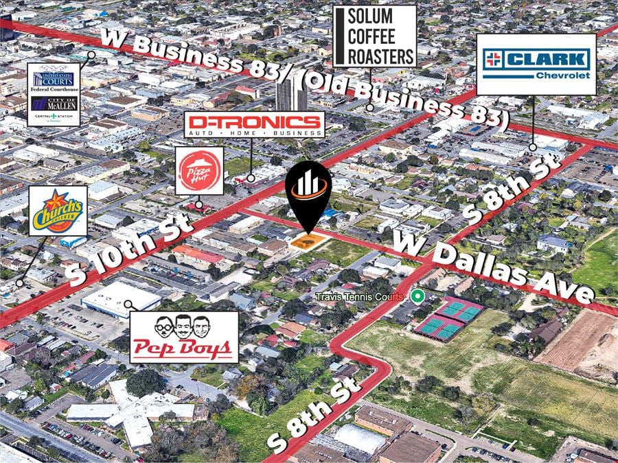 ±1,849 SF Value-Add Commercial Site | East of 10th Street Corridor