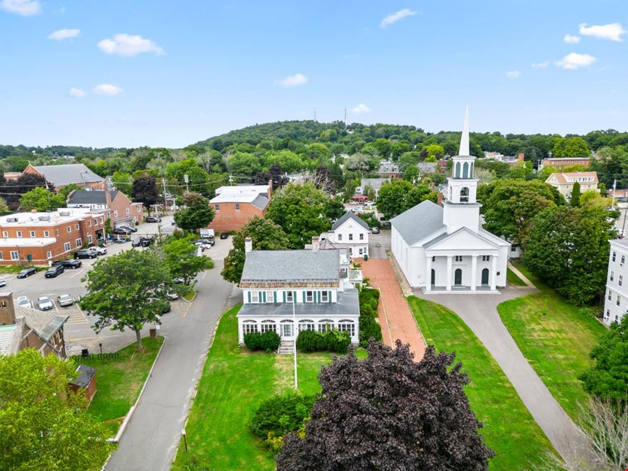 Iconic Landmark in Downtown Amesbury, MA