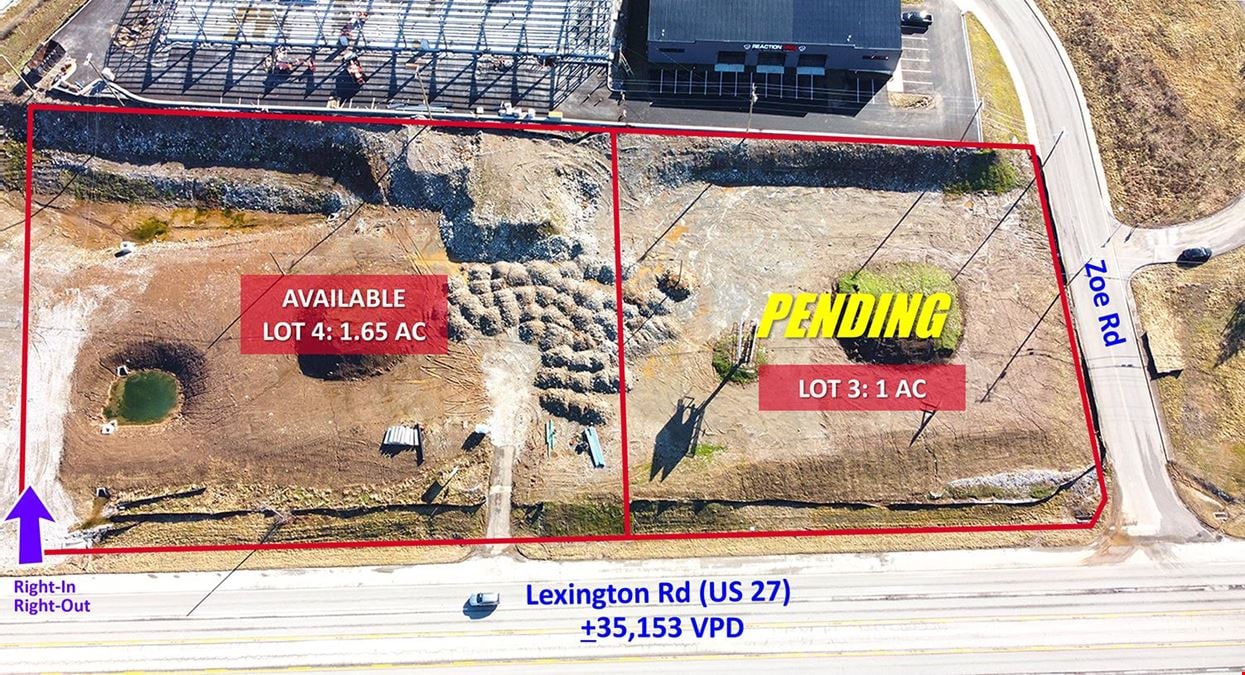 Nicholasville US 27 Land