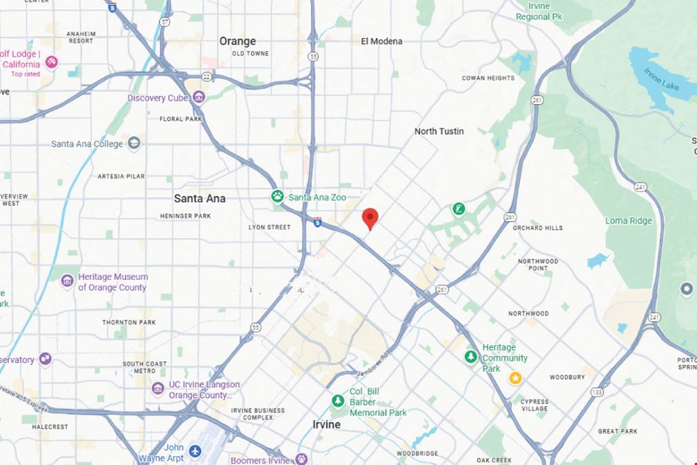 STAND-ALONE PROFESSIONAL OFFICE BUILDING | TUSTIN - NEAR IRVINE