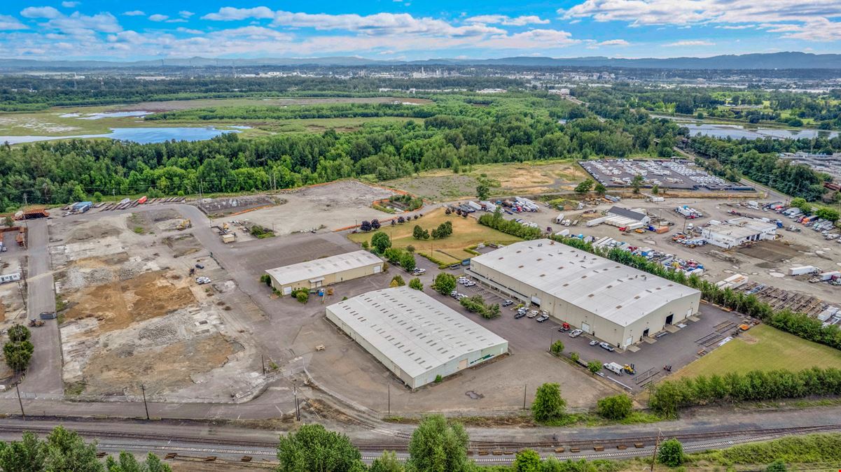 Former Columbia Steel Site