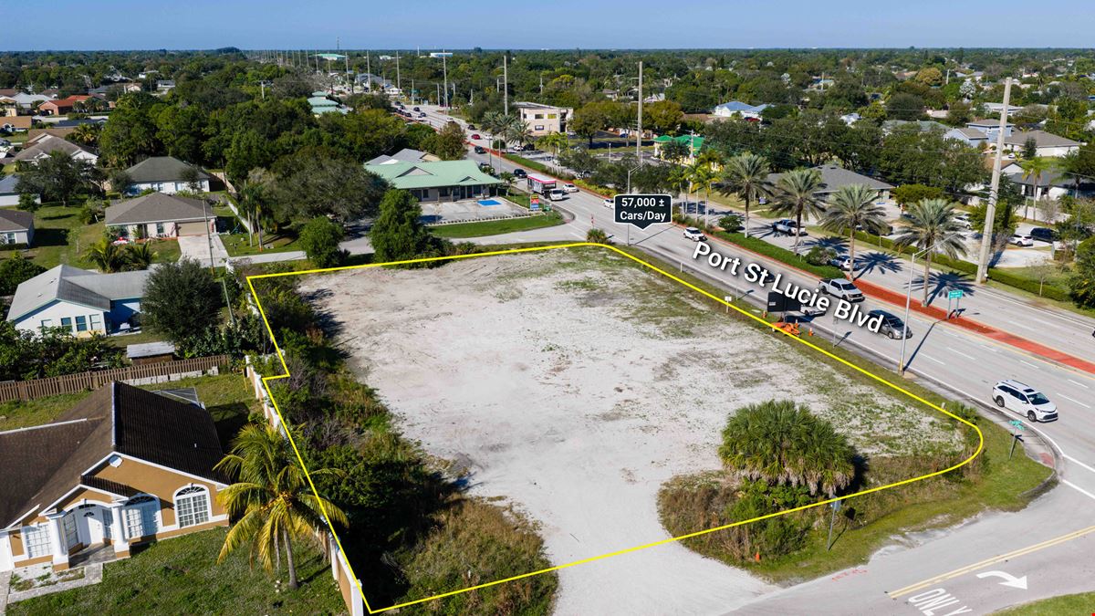 Port St Lucie Blvd Development Land