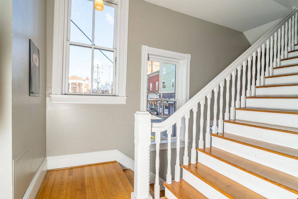Turnkey Second-Floor Office Space in the Heart of Downtown Staunton