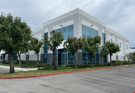 Preview of Industrial space for Rent at 7595 N San Fernando Road