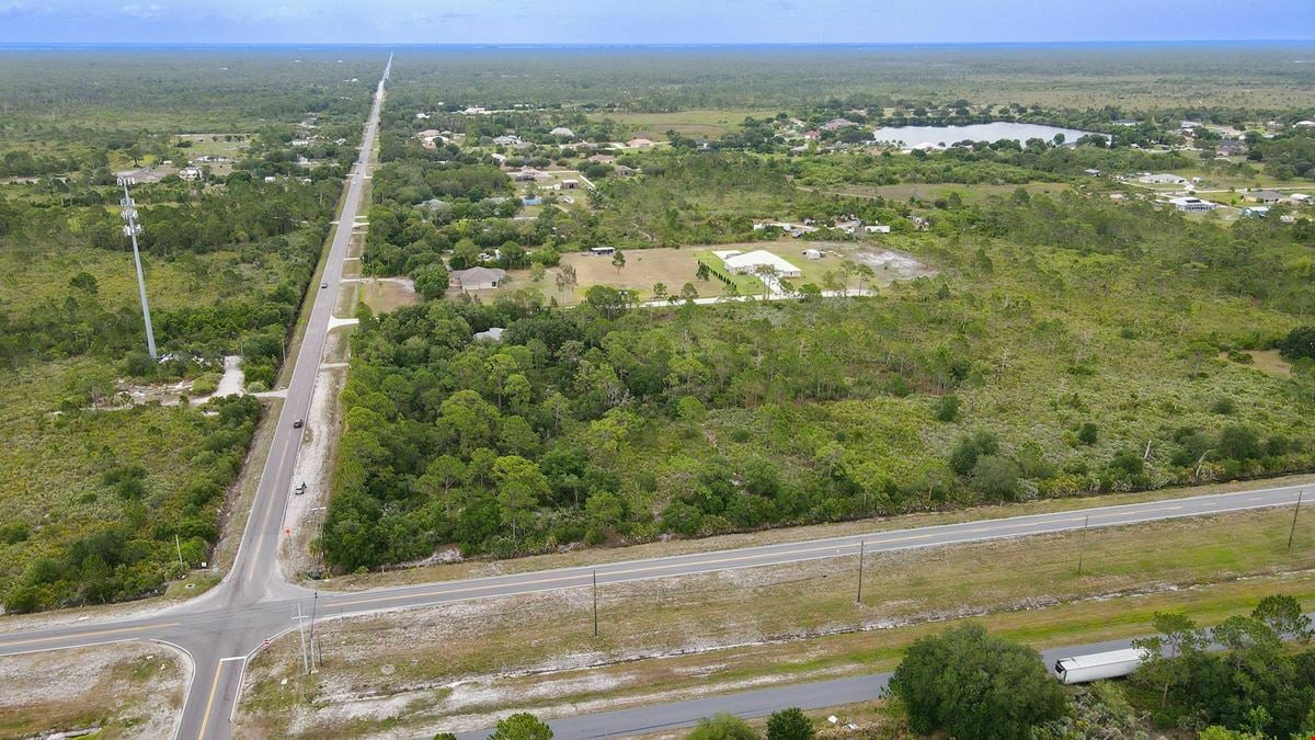 Babcock Street Residential-Future Commercial  2.43 Acres -Major Growth Corridor.