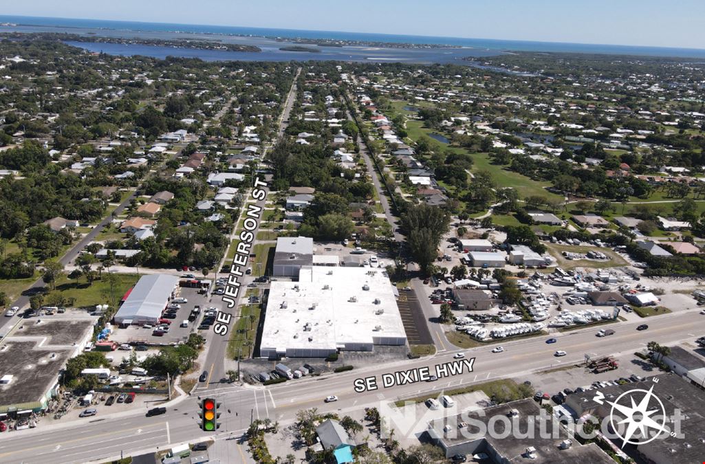 56,244 SF Industrial Warehouse