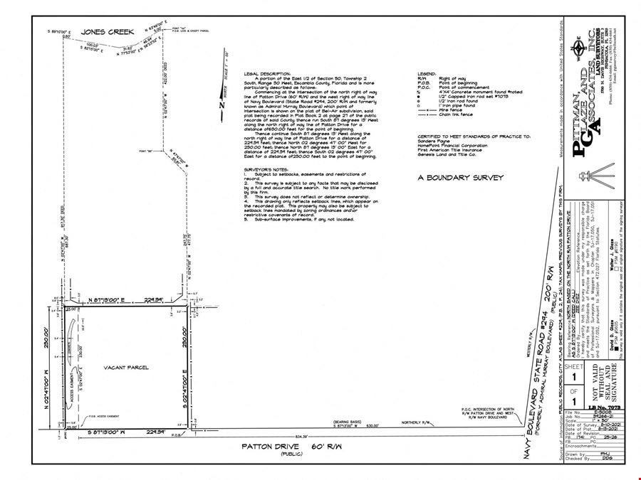 1.24-Acre Site – Zoned COM with 25 DU/Acre Density