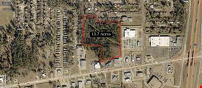 13.7 Acres For Retail Development