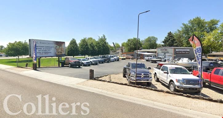 High-Visibility Auto Sales / Retail Opportunity on Franklin Road