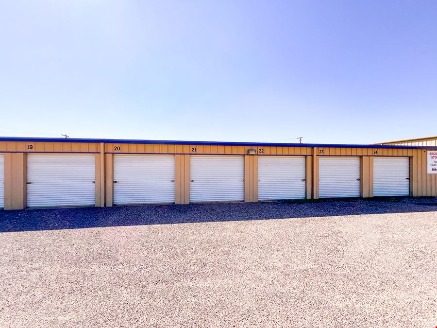 W Washington Storage