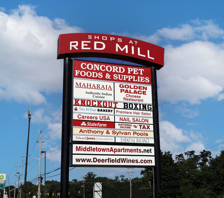 Shops at Red MIll