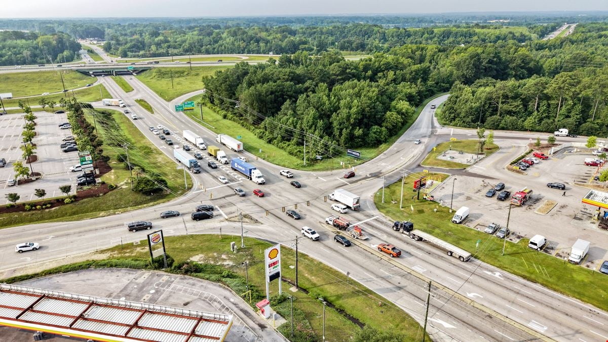 Bluff Rd and Beltline Blvd