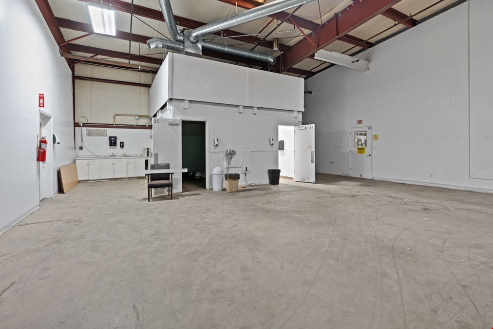 Large Industrial Space for Lease