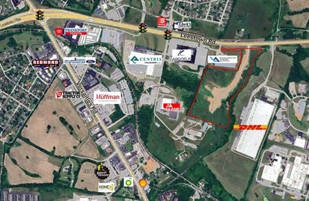Preview of VacantLand space for Sale at 1505 Leestown Road
