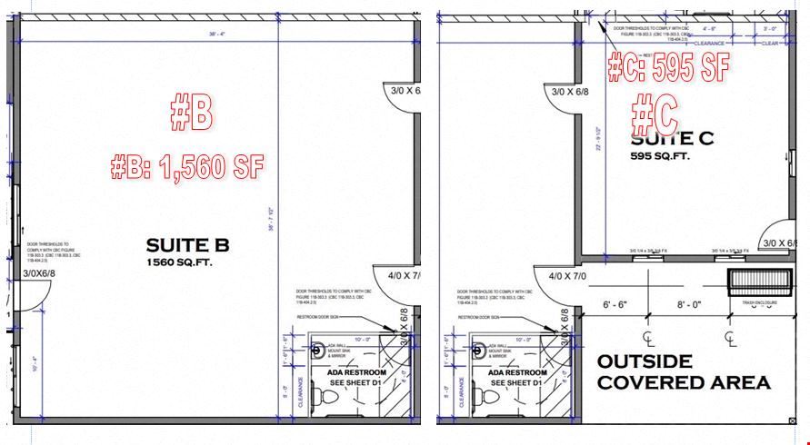 Remodeled High Exposure Retail/Office Building Off Hard Corner