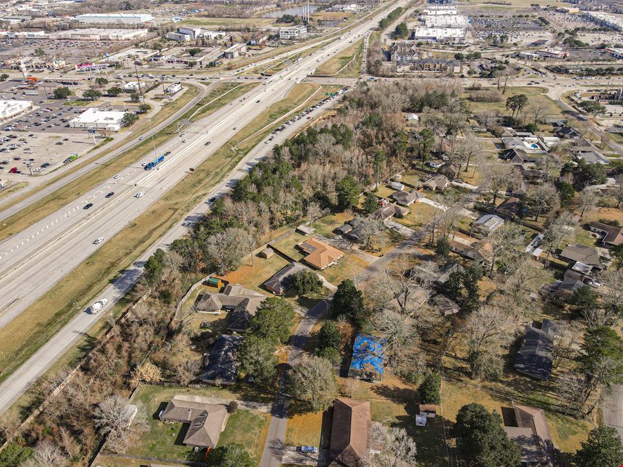 I-10 @ Siegen Ln.