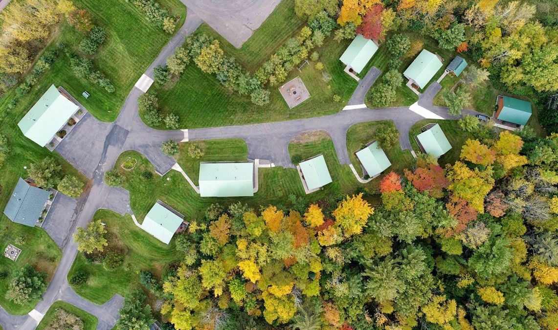 Woodside Cottages of Bayfield