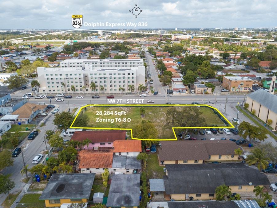 Vacant Land in Little Havana