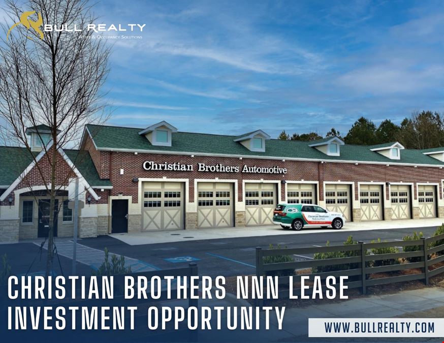 Christian Brothers NNN Lease Investment Opportunity | 6.3% Cap Rate