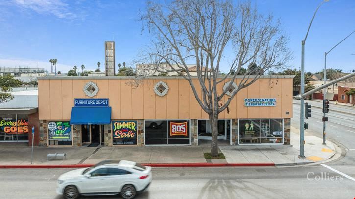 Retail Investment with Owner-User/Redevelopment Potential