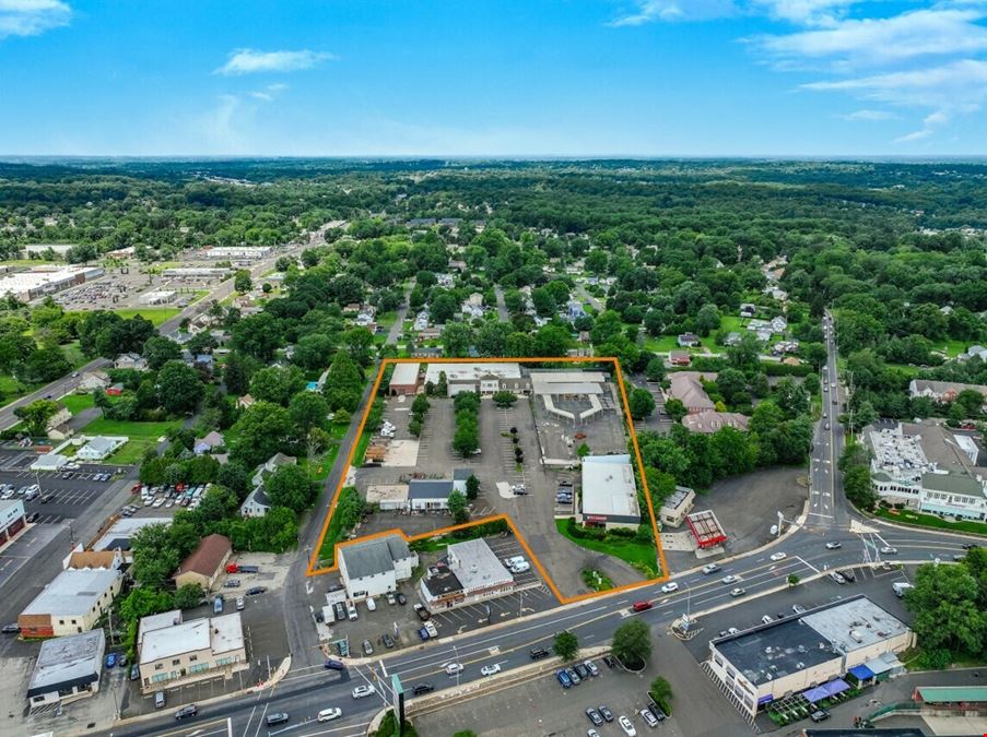 Prominent Retail / Development Site For Sale