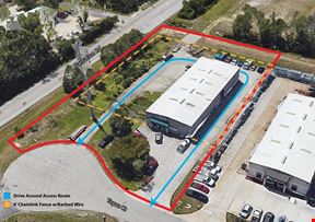 7,334 SF Industrial Warehouse Facility