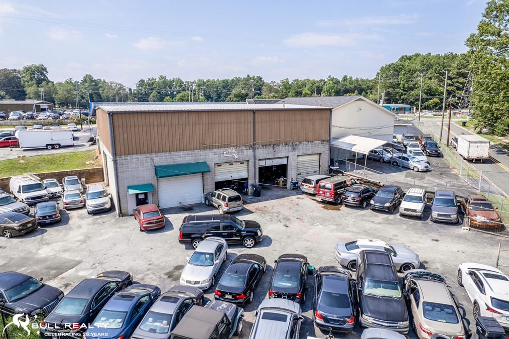 Flex-Industrial Building For Sale | ± 14,164 SF