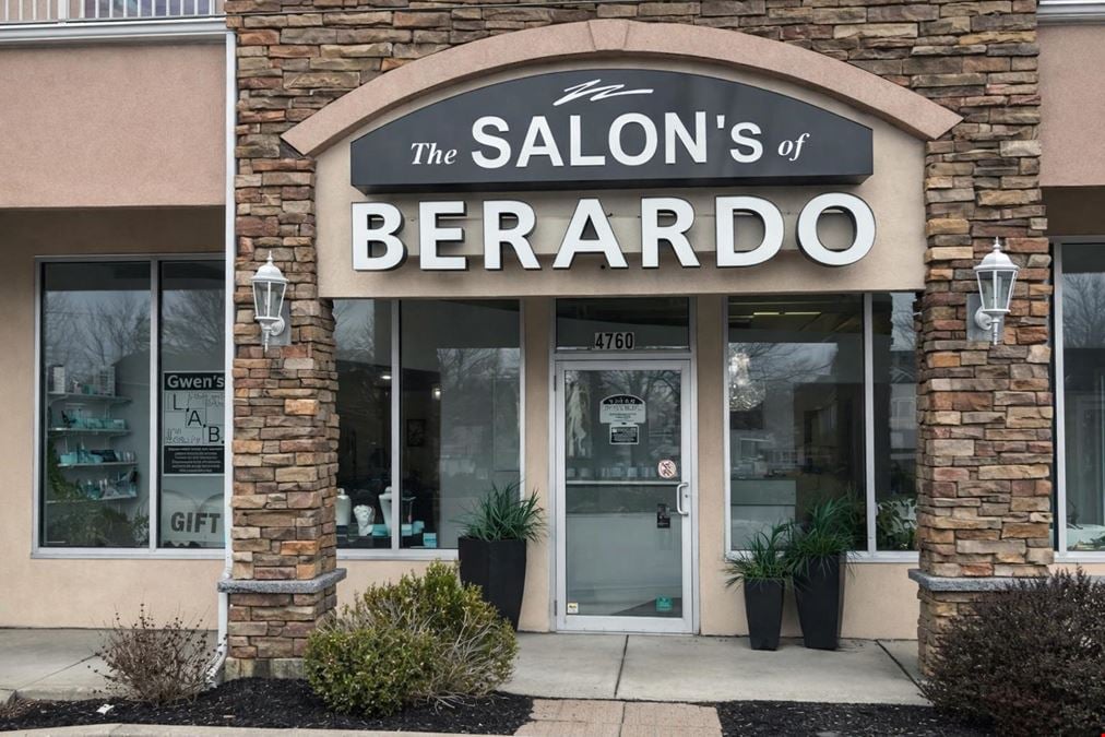 Premier Turnkey Hair Salon for Sale: Salon Berardo