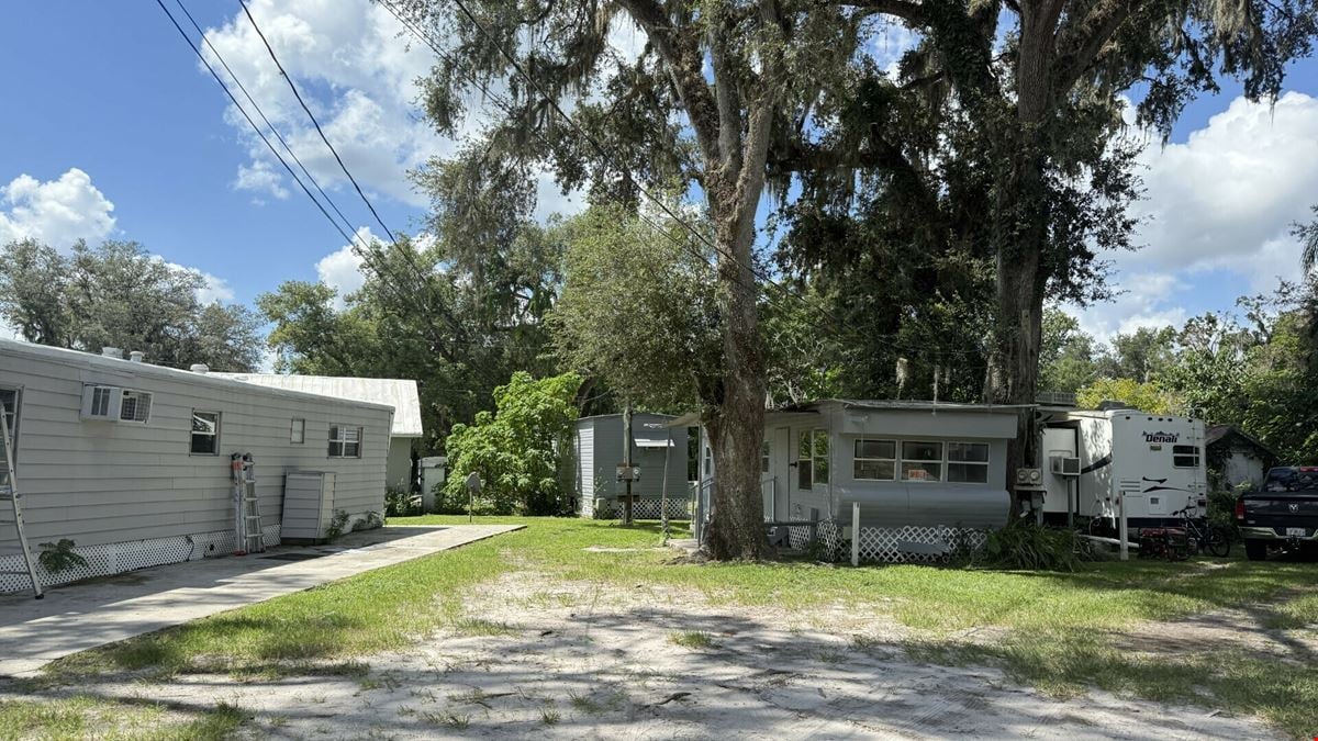 14 Unit Mobile Home Park for Sale in Zephyrhills Florida