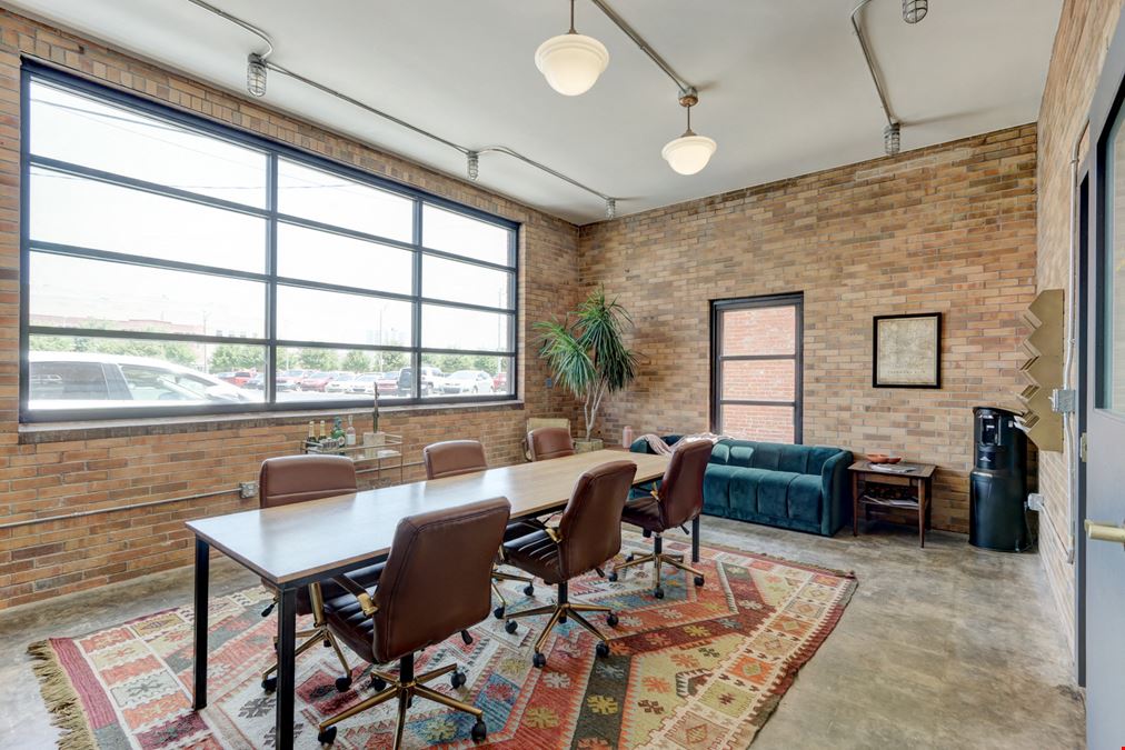 Office Investment in Historic Film Row / West Village