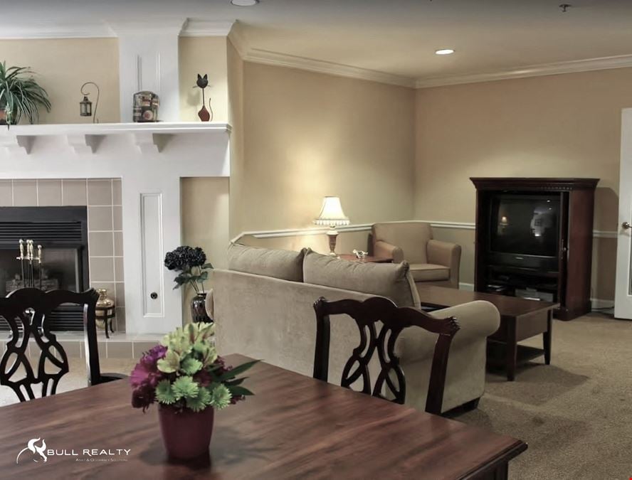 ±42,528 SF Assisted Living Facility | Potential Conversion to Behavioral Health | Tucker, GA