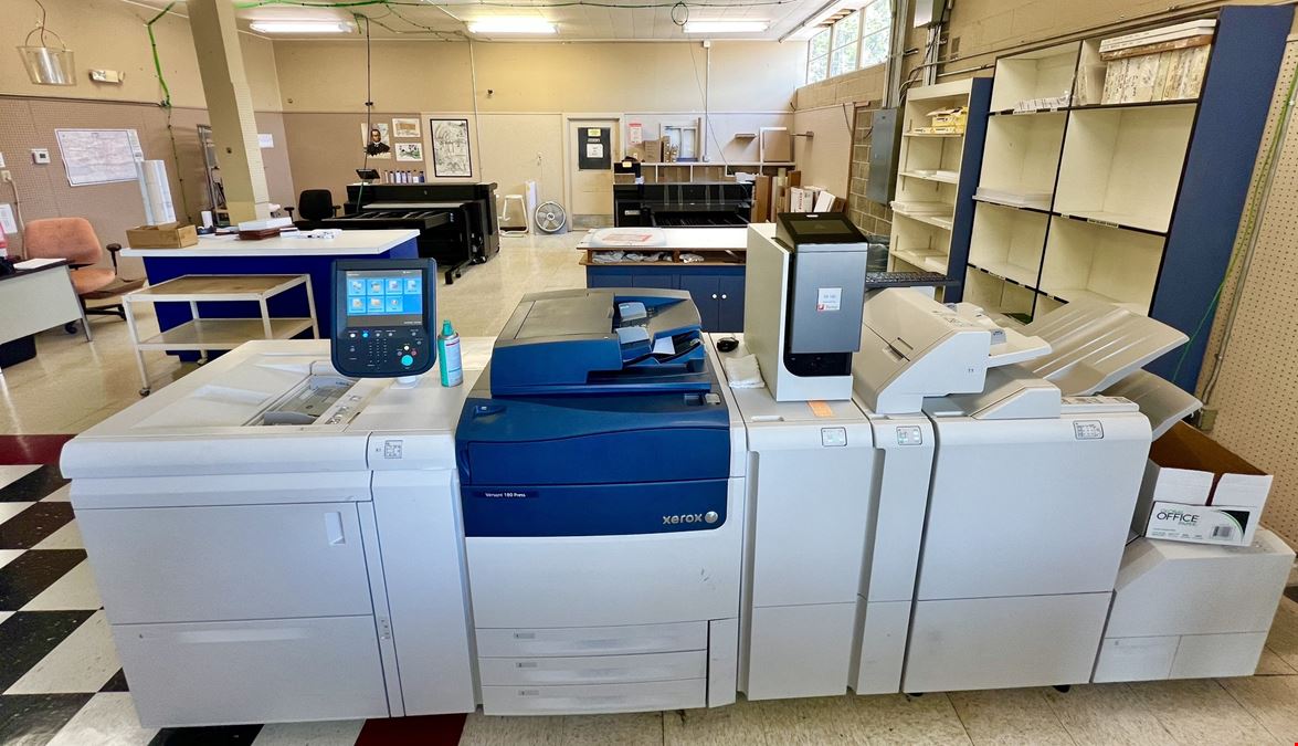 Digital Press Print Shop For Sale