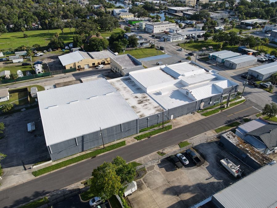 Downtown Daytona Beach- Industrial For Sale Lease - 45,000 +/- SF
