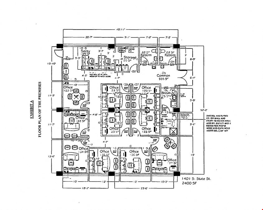 South Loop Retail/Office Space For Lease