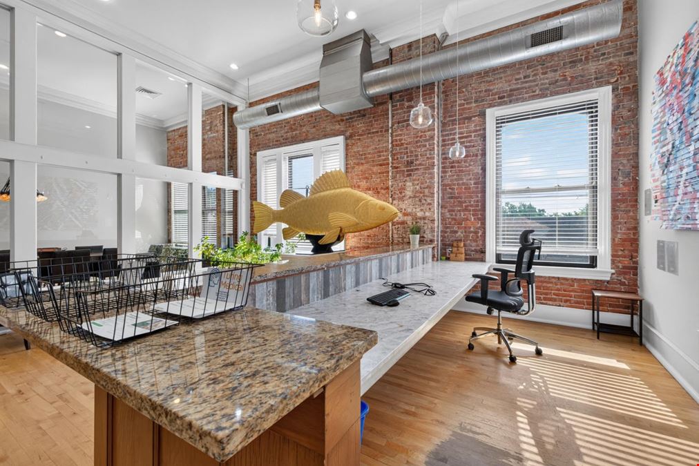 Euclid Hall CWE Office Space
